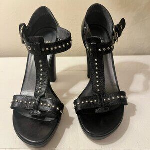 Stuart Weitzman Heeled Sandals - Studded